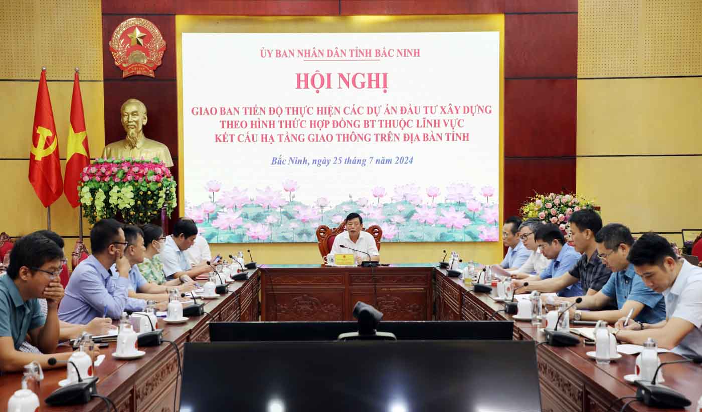 Toàn cảnh hội nghị. Ảnh: Cổng TTĐT Bắc Ninh