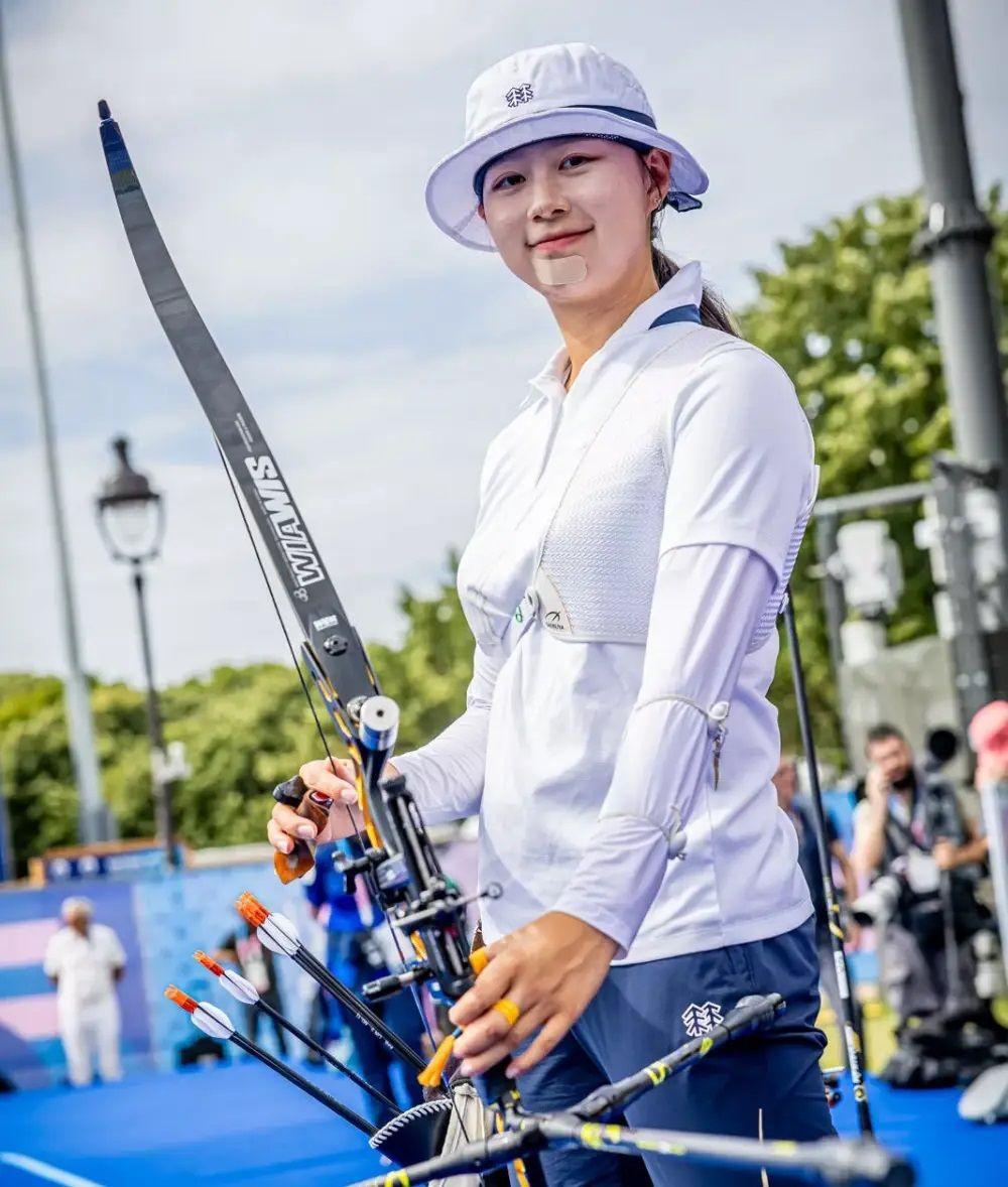 Còn trẻ nhưng Lim Lim Sihyeon đã có kinh nghiệm thi đấu quốc tế. Ảnh: World Archery