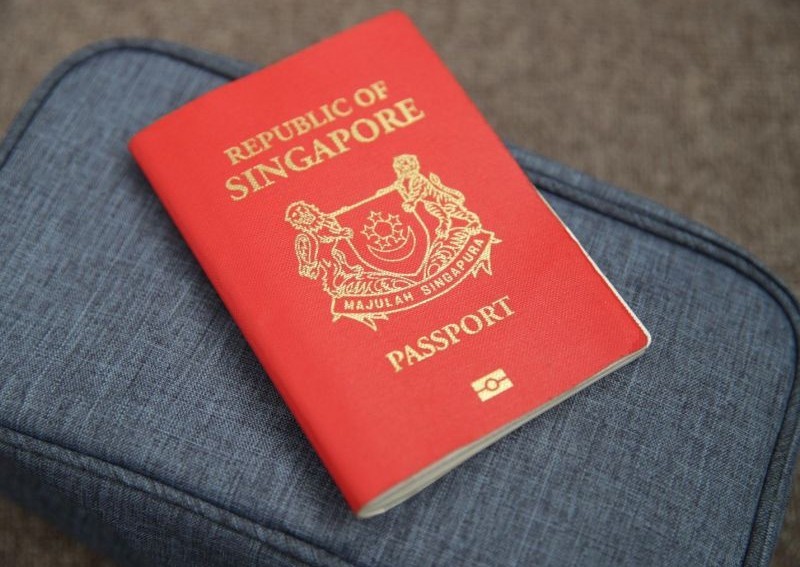 Singaporeans own the most powerful passports in the world. Photo: One Asia