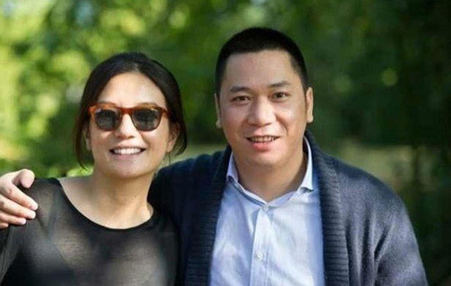 Neither Trieu Vy nor Huynh Huu Long have spoken out about the marriage issue. Photo: Weibo