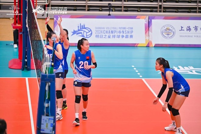 Lịch thi đấu bóng chuyền Future Stars hôm nay 26.7: Việt Nam vs Air Asia