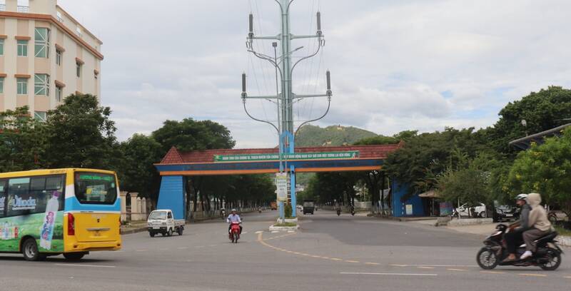 Khu công nghiệp Hòa Khánh (TP Đà Nẵng) thường xảy ra tình trạng ngập lụt vào mùa mưa. Ảnh: Nguyễn Linh