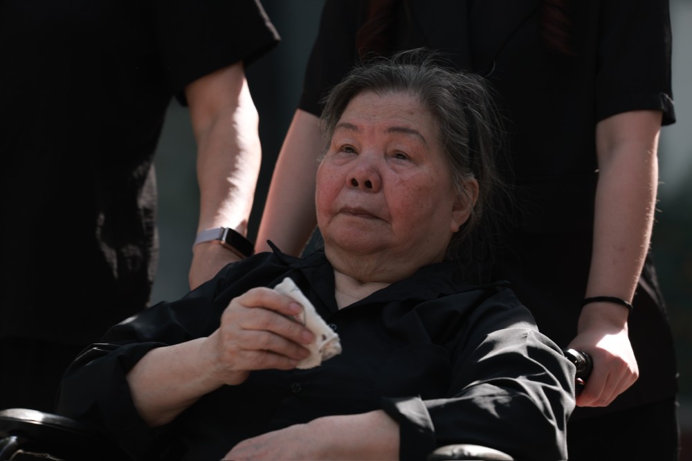 Dang Thi Phuc 선생님. 사진: Hai Nguyen