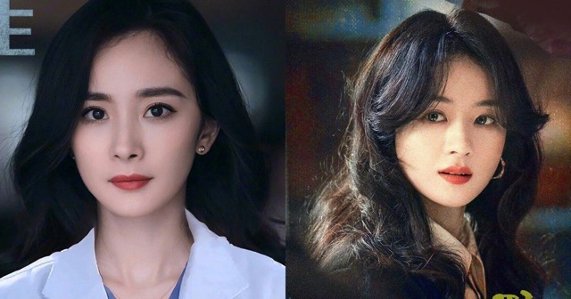 Triệu Lệ Dĩnh và Dương Mịch. Ảnh: NSX.