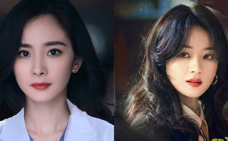 Triệu Lệ Dĩnh và Dương Mịch. Ảnh: NSX.