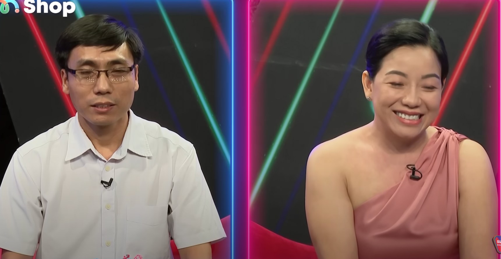 Cặp đôi tại "Bạn muốn hẹn hò". Ảnh: NSX.