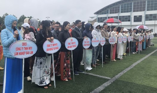 Công đoàn ngành Nông nghiệp và phát triển nông thôn tỉnh Lâm Đồng chăm lo cho đoàn viên, người lao động. Ảnh: ĐỨC LÂM