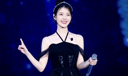 Nữ ca sĩ Hàn Quốc IU. Ảnh: Naver