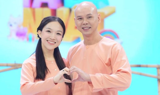 Phan Đinh Tùng và vợ kém 12 tuổi - Thái Ngọc Bích. Ảnh: Facebook nhân vật.