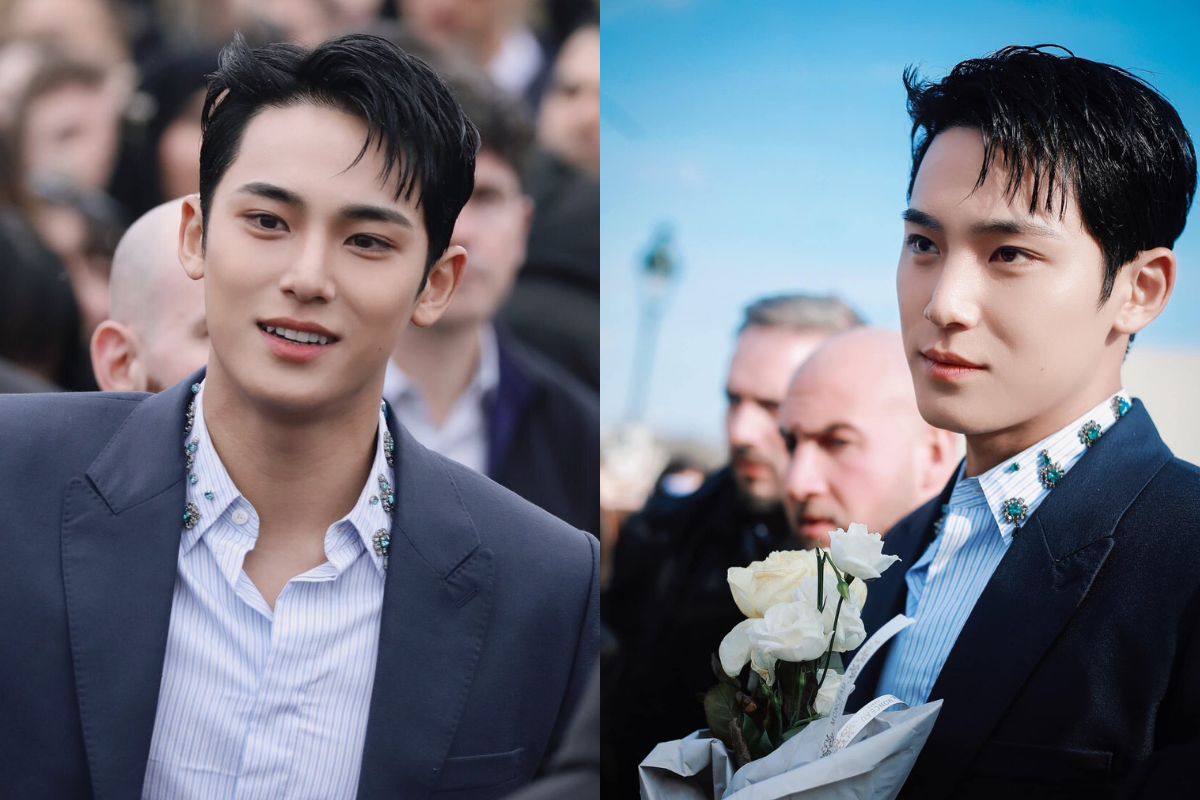 Truyền thông Hàn đưa tin Mingyu trở thành Đại sứ toàn cầu Dior. Ảnh: Naver