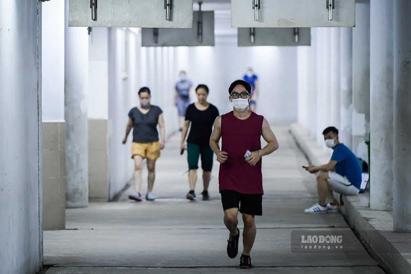 Lợi ích sức khỏe của bài tập tim mạch. Ảnh: Tùng Giang