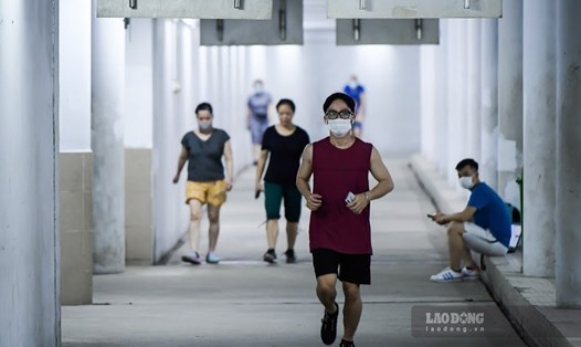 Lợi ích sức khỏe của bài tập tim mạch. Ảnh: Tùng Giang