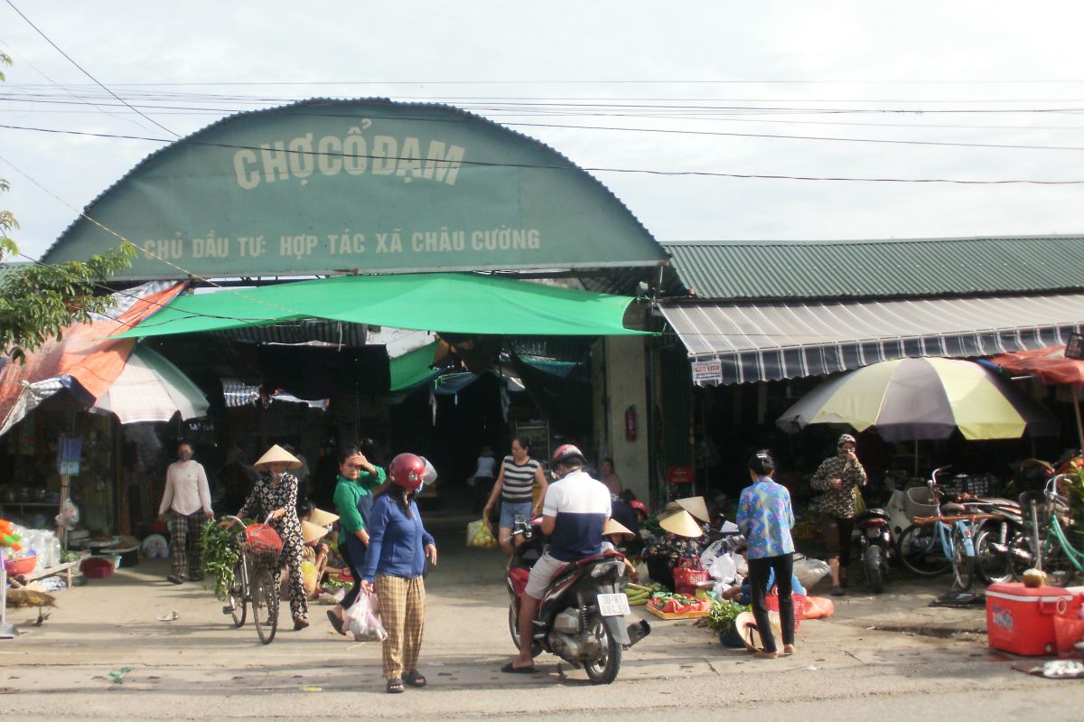 Chợ Cổ Đạm.