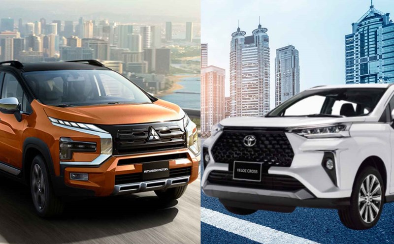 Giá xe Veloz Cross ưu đãi sâu cạnh tranh Mitsubishi Xpander. Đồ họa: Ngọc Diệp.