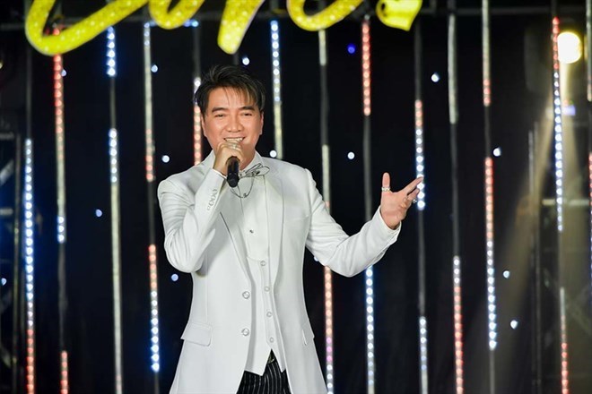 Ca sĩ Đàm Vĩnh Hưng Ảnh: NSCC