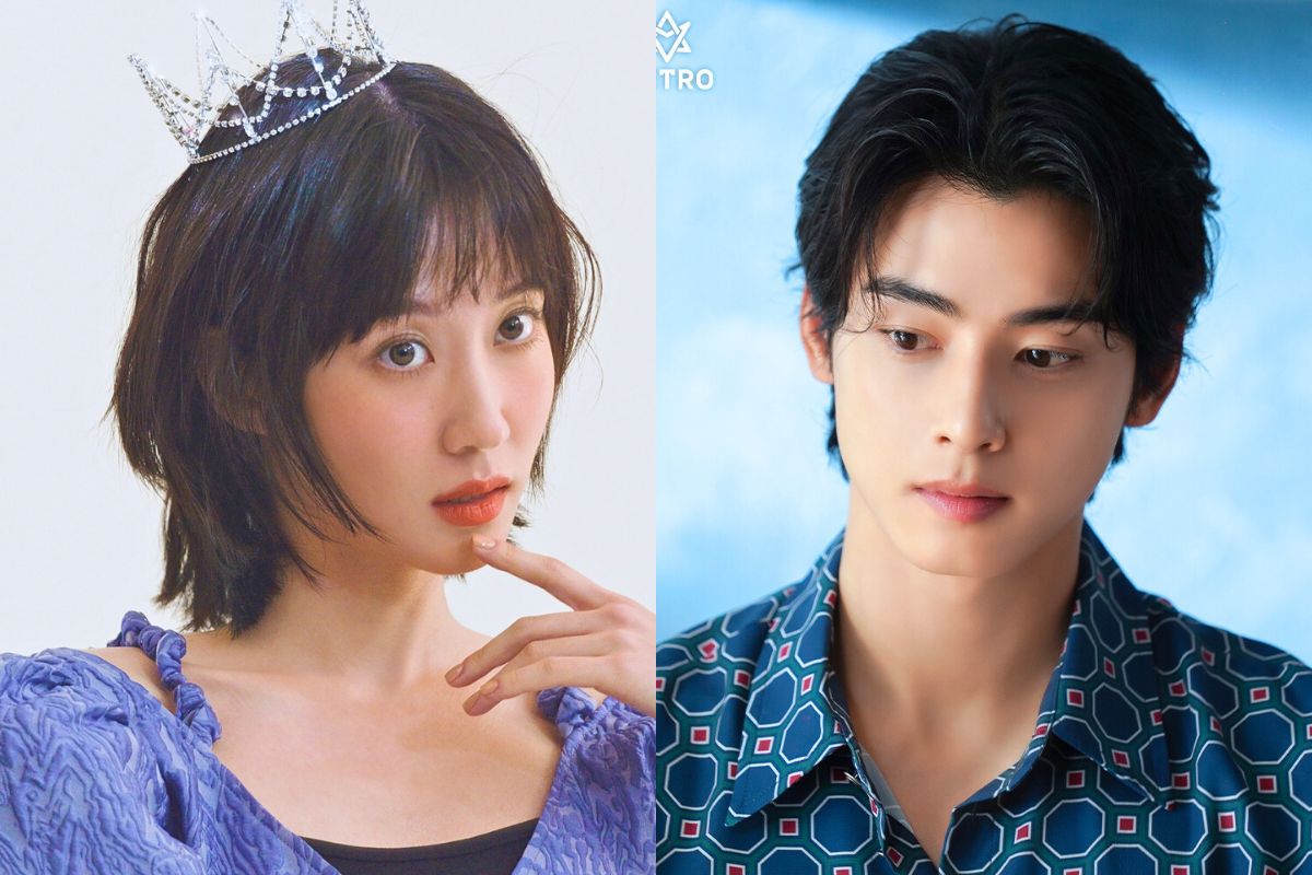 Park Eun Bin và Cha Eun Woo hợp tác trong phim truyền hình mới. Ảnh: Naver