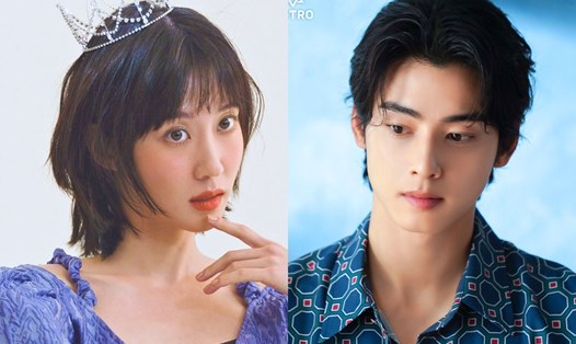 Park Eun Bin và Cha Eun Woo hợp tác trong phim truyền hình mới. Ảnh: Naver