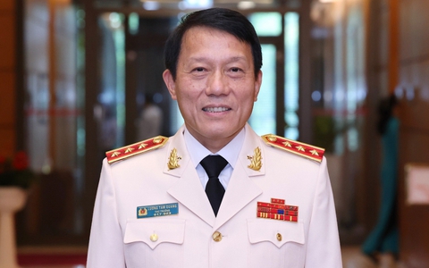 Thượng tướng Lương Tam Quang, Bộ trưởng Bộ Công an. Ảnh: Bộ Công an