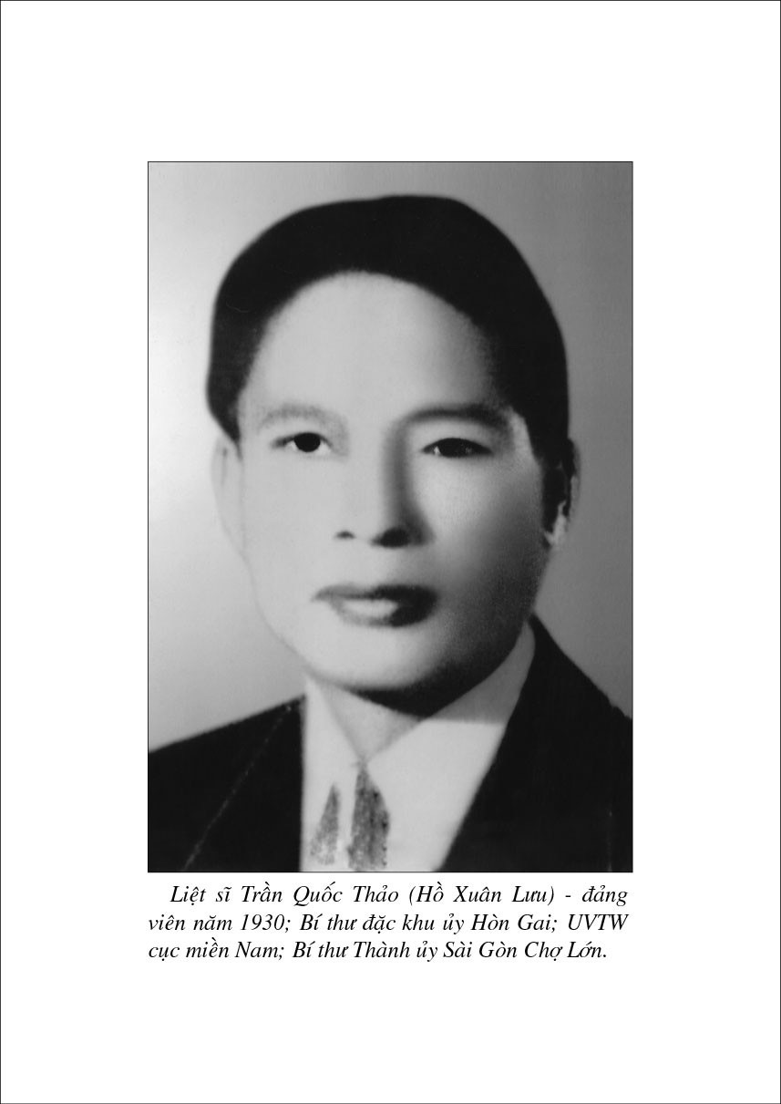 Di ảnh liệt sĩ cách mạng Trần Quốc Thảo. Ảnh: Báo Quảng Ninh