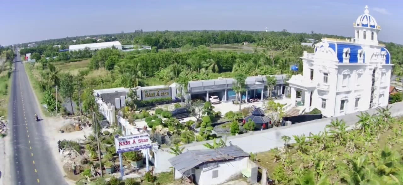 Ngôi biệt thự tự cho là “đẹp nhất Cà Mau” đang bị ông chủ rao bán. Ảnh: Nhật Hồ