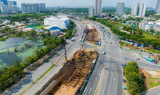 Thời tiết Nam Bộ hôm nay nắng gián đoạn. Ảnh: Minh Tâm