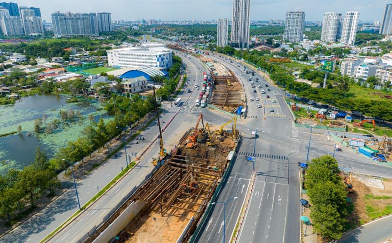 Thời tiết Nam Bộ hôm nay nắng gián đoạn. Ảnh: Minh Tâm
