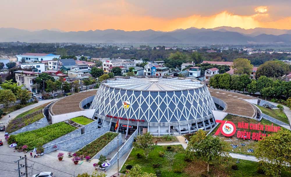 Bảo tàng Chiến thắng lịch sử Điện Biên Phủ đề xuất đổi tên thành "Bảo tàng Chiến thắng Điện Biên Phủ". Ảnh: Thúy Lan