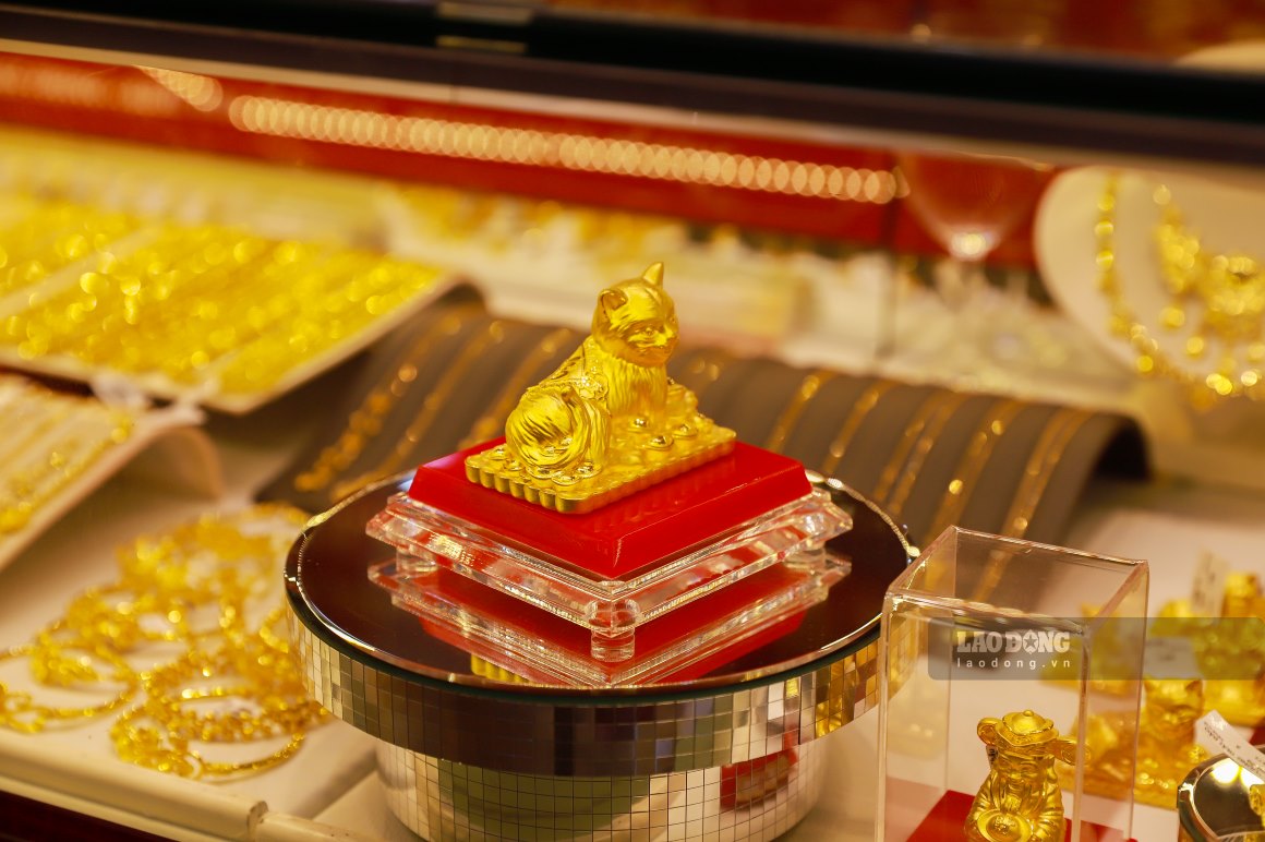 Many experts predict positively about gold prices next week. Illustration photo: Phan Anh