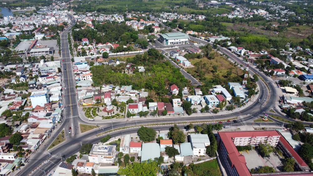 Ben Cat is the 5th city of Binh Duong province. Photo: Dinh Trong