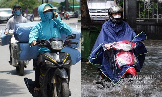 Dự báo Hà Nội tiếp tục nắng nóng trước khi có mưa giải nhiệt. Ảnh: Vũ Linh