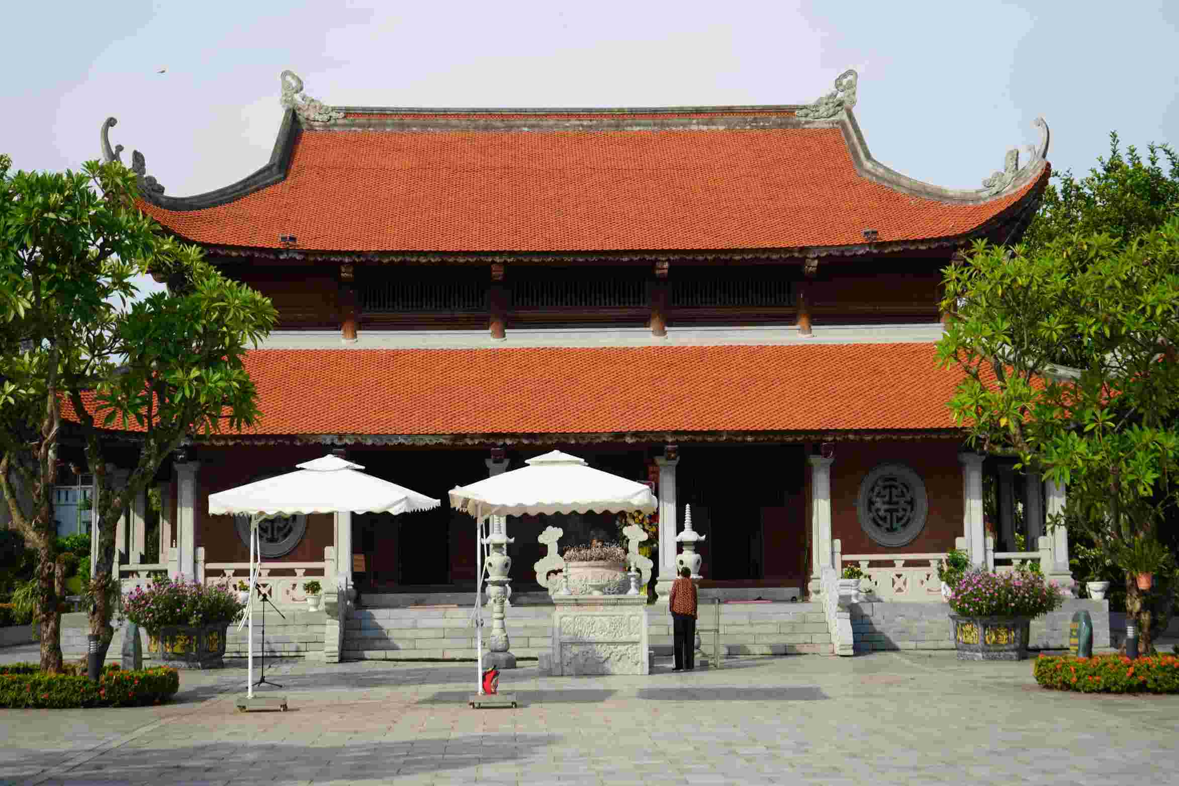 Nhà tưởng niệm đồng chí Nguyễn Đức Cảnh được công nhận là di tích quốc gia năm 2019. Ảnh: Mai Dung