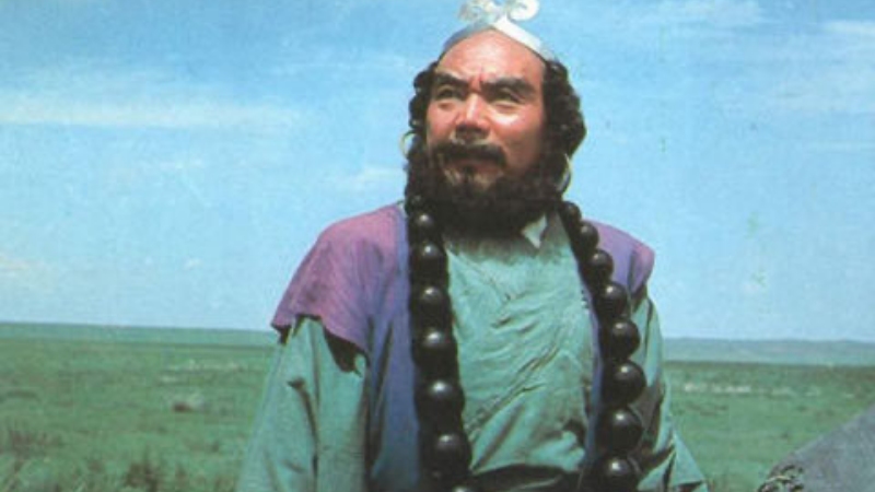 Diêm Hoài Lễ và vai diễn Sa Tăng kinh điển. Ảnh: Weibo