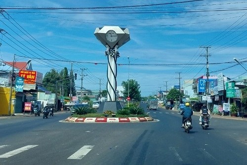 Chu Se district is looking for capital to repay debt for businesses. Photo: Thanh Tuan