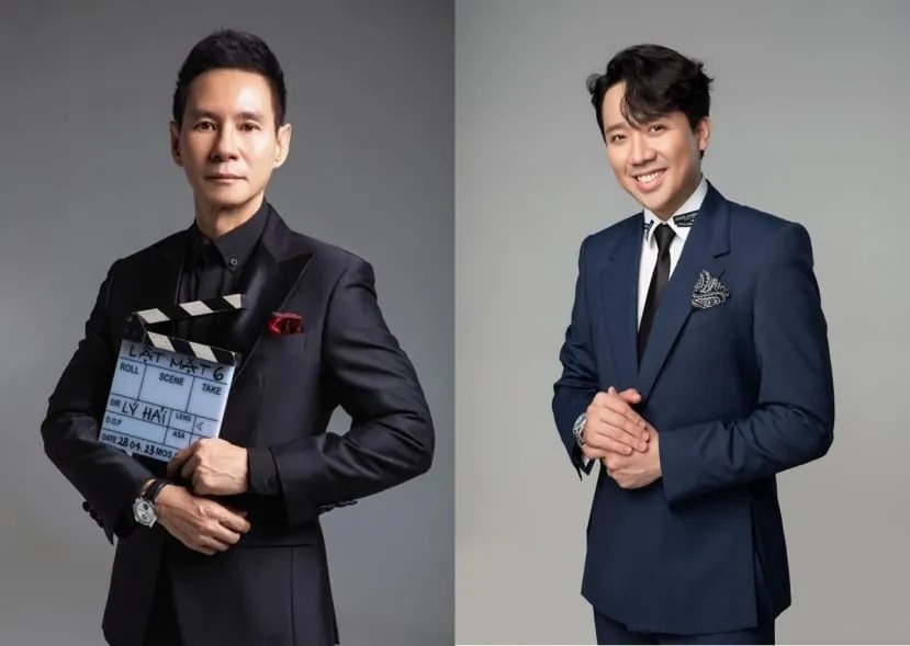 Lý Hải và Trấn Thành. Ảnh: NSX