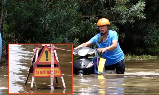 Chuyên gia lý giải khu vực phía Tây Hà Nội ngập úng kéo dài