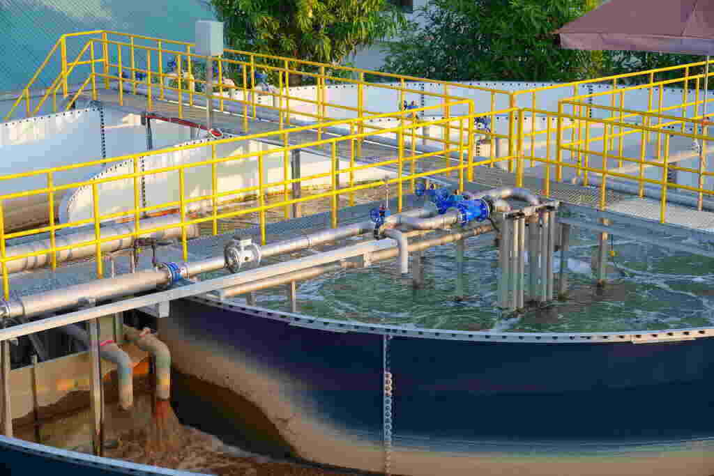 Modern wastewater treatment system. Photo: DVCC