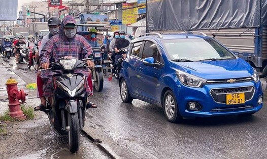 Mưa dông tiếp tục diễn ra ở khu vực Nam Bộ. Ảnh minh họa: Thanh Vũ