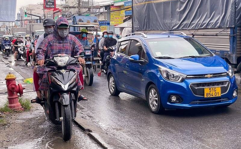 Mưa dông tiếp tục diễn ra ở khu vực Nam Bộ. Ảnh minh họa: Thanh Vũ