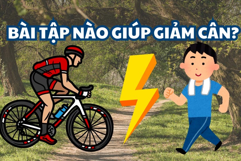 Đi bộ hay đạp xe giúp giảm cân nhanh hơn?
