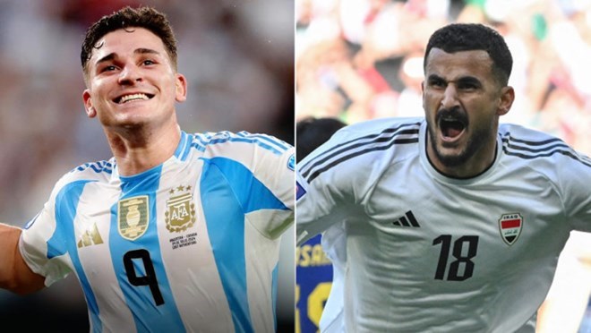 Link xem trực tiếp bóng đá U23 Argentina và U23 Iraq tại Olympic 2024