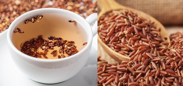 Nước gạo lứt rang có lợi cho sức khỏe lại phù hợp với người muốn giảm cân. Đồ hoạ: Hương Giang 
