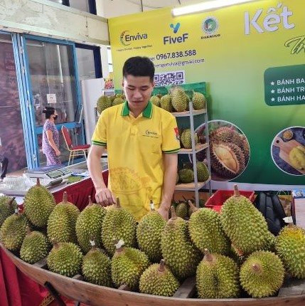 Durian products alone could bring in 3 billion USD this year. Photo: Vu Long