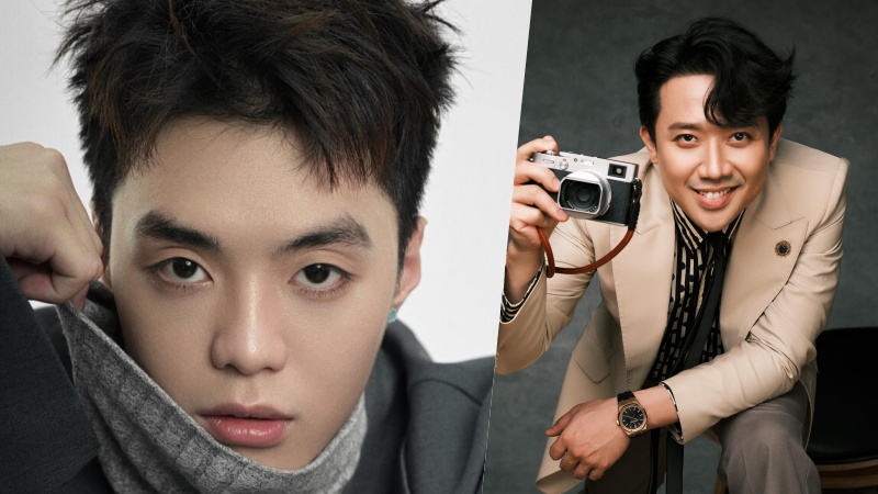 NEGAV và Trấn Thành có chung sở thích sưu tập đồng hồ. Ảnh: Facebook nhân vật.