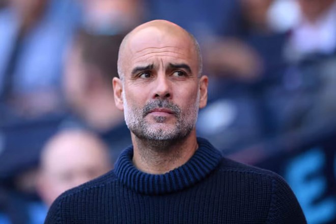 Pep Guardiola từng ở thời điểm không còn hứng thú với Man City nữa. Ảnh: AFP