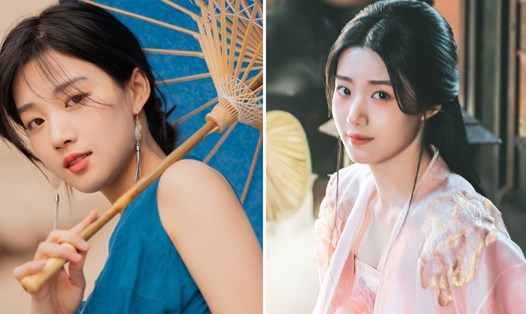 Nữ diễn viên Lư Dục Hiểu. Ảnh: Weibo