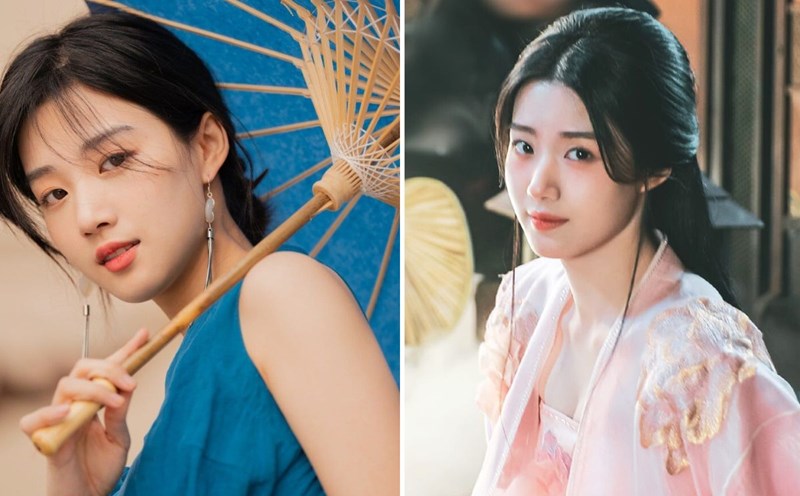 Nữ diễn viên Lư Dục Hiểu. Ảnh: Weibo