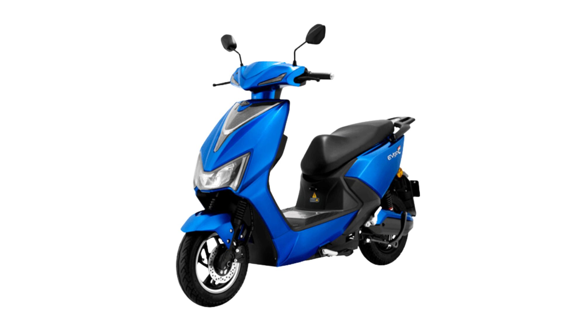 EVgo C electric motorbike. Photo: EVgo.