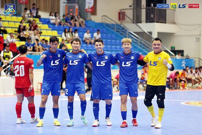 Thái Sơn Bắc giành ngôi á quân giải Futsal VĐQG 2024