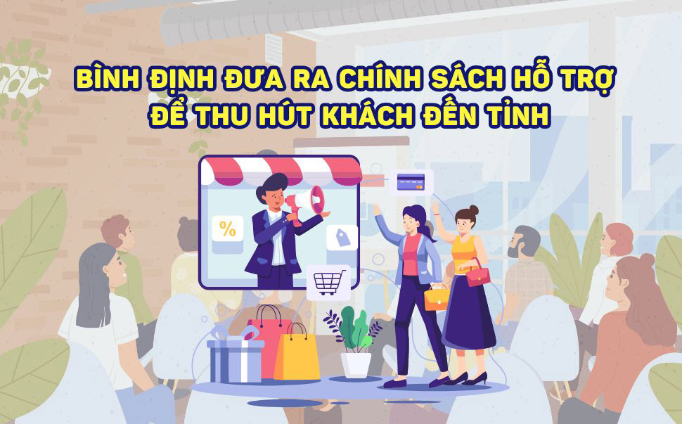 Bình Định đưa ra chính sách hỗ trợ để thu hút khách đến tỉnh. Ảnh minh hoạ: PT
