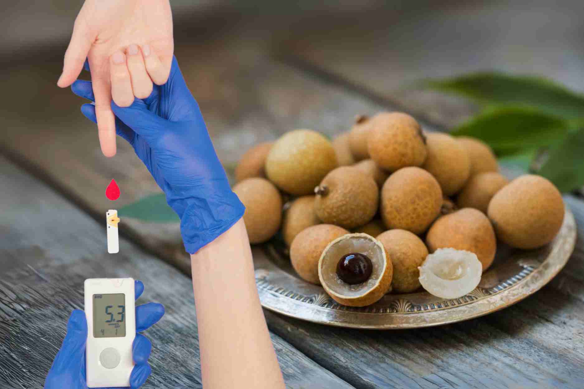 Người có chỉ số đường huyết cao có ăn nhãn được không?